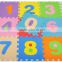 High density environmental non-toxic EVA foam puzzle mat for childhood education