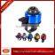 Aluminium alloy blue white red yellow novelty China bicycle bike bell with compass