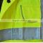 2016 hot sale reflective working winter man life jacket parka