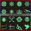 glow in the dark tattoo with high quality