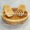 International Bamboo Wood Salad Bowl