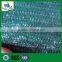 HDPE high quality dark green sun shade net in garden