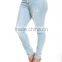 2014 wholesale china jean fabric fashion woman denim jean