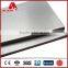 High Quality Silver Brushed Aluminum Composite Panel Brush Aluminum Color