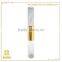 Hot item portable wedding gift silvery empty mascara bottle