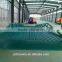 Hydraulic heavy duty loading ramp mobile car ramp /Travelling Hydraulic Vehicle-Ride Bridge
