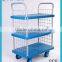 250kg three layer book trolley usde in library made in shanghai
