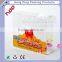 color printing clear pvc gift boxes for beauty products ,made in China