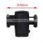 360 Rotating Pratical one button release non-slip design car mount vent phone holder for mobile phone and GPS