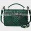 Custom Genuine Crocodile Bag 2016 Fashion Lady Small Shoulder Bag