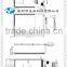 3.2 inch 240*320 resolution tft lcd touch panel