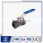 Manual Operated Casting stainless steel1/2 inch ball valve with handle