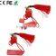 Promotional chinese red usb flash disk with Chinese knot