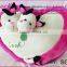 New design Cute Fashion Creative Valentine's gifts and Gifts cheap Plush Shaped heart pillows