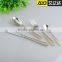 New design ! wholesale tableware stainless steel 72pcs german flatware