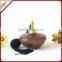 100ML Artificial Blowing Wrapping Wire Art Brown Perfume Bottle With Gasbag Sprayer