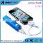 2015 Ambopower christmas best cheap fashionable gift OEM promotion power bank 2600mah private label