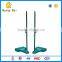 Outdoor fitness playground equipment on mobile badminton column for youth