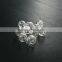 12mm Round Glass Beads Bottles With 2mm Open Mouth Transparent DIY Glass Pendant Charm Findings Supplies 3070076