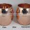 Manufacturer Moscow mule copper mug/Moscow mule copper Mugs /Solid Copper Mug/24 OZ Mug Pure 100% Copper/Logo / Vodka Mug