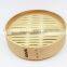 diameter 20cm reusale and easy- carry bamboo food steamer set for restaurant or home using