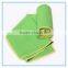 Super absorbent quick dry light weight microfiber hot yoga towel