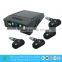 LCD Solar Power Tire Pressure Monitoring System internal TPMS XY-TPM406