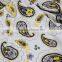 Professional manufacturer super soft cartoon knitting polyester printed fabric