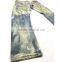 Custom High quality vintage wash distressed Japanese selvedge jeans denim selvedge denim jeans(LOTR010)