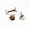 Custom Metal Bouble Cap Push Rivet For Shoes