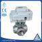 3 way bsp ball valve with electric actuator