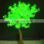 2m led ginkgo leaf outdoor tree up lights