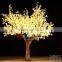 New products 2016 wholesale Warm white outdoor artificial trees with lights
