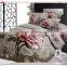 100% Cotton Material 3D printing bedding set/comforter set/bedsheet/bed linen