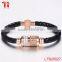 pokemon bracelet ankle bracelet lava stone bracelet rose gold plating with 3A zircon stone inlay
