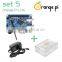 Orange Pi Lite SET5: Orange Pi Lite+ Transparent ABS Case+ Power Supply Supported Android, Ubuntu, Debian Over Raspberry Pi