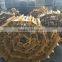 excavator links EX330-5 EX330LC-5 hitachi track link chains assembly 9156481 9167840