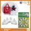 Hanging picture frames/Hanging pictures plastic hook with nails