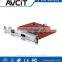 With seamless switcing feature 4x4 VGA Matrix Switcher