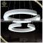 Energy Saving New Design LED Pendant Light with White Metal Lighting