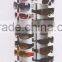 revolving sunglasses display stand;counter eyeglasses display;eyewear display countertop