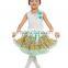 Cheap china wholesale clothing girls fashion dress children flower girls dress low MOQ factory wholesale