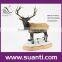 Christmas decorative antler crafts, resin deer antler