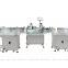 CE high quality automatic big round bottle labeling machine with bottle unscrambler