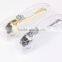 Hot selling face skin care golden,silver color Derma Roller with OEM serivce -L015