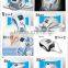 10MHz Multifunctional E Light Wrinkle Removal Ipl Rf Beauty Equipment 515-1200nm