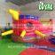 2016 Hot bounce round inflatable,0.5mm PVC bouncy castles for sale cheap, commercial indoor jumping castles