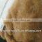 100% dyed brown sheep cashmere 19.5 & 40-50mm, dyed brown color.