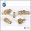 Alibaba china professional brass tube scrap nut machining parts manufacturer with high precision milling grinding turning