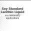 Modified/improved/water-soluble soya lecithin